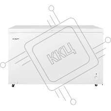 Морозильный ларь Kraft BD(W)-460RX, белый, 422л