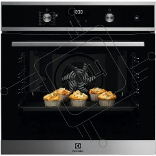 Духовой шкаф Электрический Electrolux EOD6P66X серебристый/черный