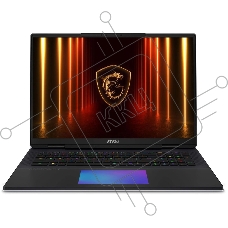 Ноутбук MSI Titan 18 HX AI A2XWJG-206RU черный Core Ultra 9 285HX 64Gb SSD4Tb NVIDIA GeForce RTX 5090 для ноутбуков 24Gb 18