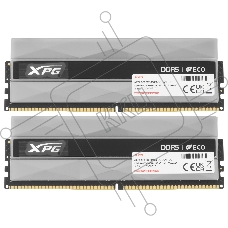 Оперативная память XPG Lancer, DDR5, 32Gb (2x16Gb), 6000MHz, CL30, DIMM, с радиаторами, RGB, серебристый