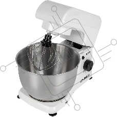 Миксер планетарный Hyundai HYM-S4451 1000 Вт, белый/черный