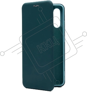 Чехол (флип-кейс) BORASCO Shell Case, для Samsung Galaxy A32, зеленый [39882]