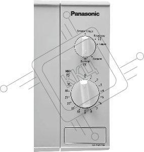 Микроволновая Печь Panasonic NN-SM221WZPE 800Вт (20л.) белый    
