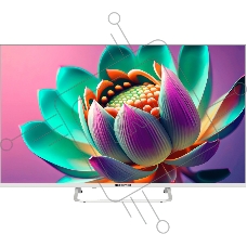 Телевизор Topdevice 43'' TDTV43CS07U белый  LED 4k UHD  60Hz Smart TV