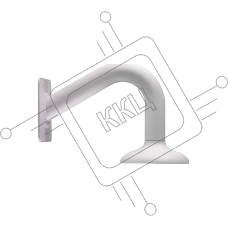 Кронштейн  Bosch Настенный AutoDome Easy II Wall Mount, тёмно-серый;