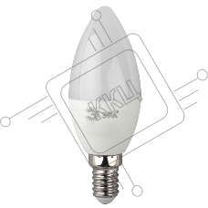 Лампа светодиодная Эра Б0050200 RED LINE LED B35-8W-840-E14 R 8 Вт свеча нейтральный белый свет