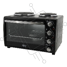 Мини-печь ATLANTA ATH-1410 черный