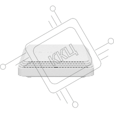 Точка доступа Wi-Fi Netcraze Orbiter 6 (NAP-630) 6 AX3000 c портом 2.5 Gigabit Ethernet и питанием Power over Ethernet