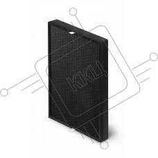 2 в 1 угольный фильтр (фильтр ALLERGY и HEPA13) Tefal XD6230F0 для очистителей PT3030F0/PT3040F0