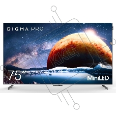 Телевизор DIGMA PRO 75