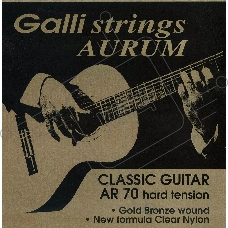 Комплект струн GALLI STRINGS [AR70] для классической гитары