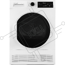 Сушильная машина WEISSGAUFF WD 56108 D Condenser белый, 8 кг, сушка - конденсационная, программ - 15, 59.6 x 84.5 x 59.3 см