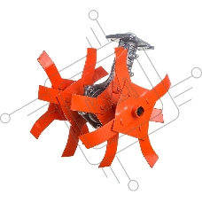 Насадка КУЛЬТИВАТОР Sturm! GT3513-K для триммера 26мм, 9Т