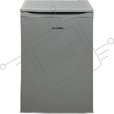 Холодильник Hyundai CO15051A серебристый однокамерный 101/14л морозилка сверху