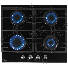 Газовая варочная поверхность Oasis P-GEB черный