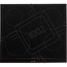 Электрическая варочная панель Gorenje ECT644BCSC, конфорок: 4 шт., стеклокерамика, независимая, черный