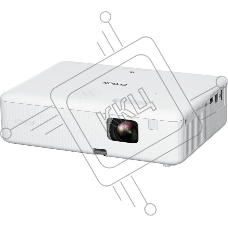 Проектор Epson CO-W01 белый (LCD, 1280×800, 3000Lm, 1,27-1,71:1, 300:1, HDMI, USB-A) (V11HA86040)