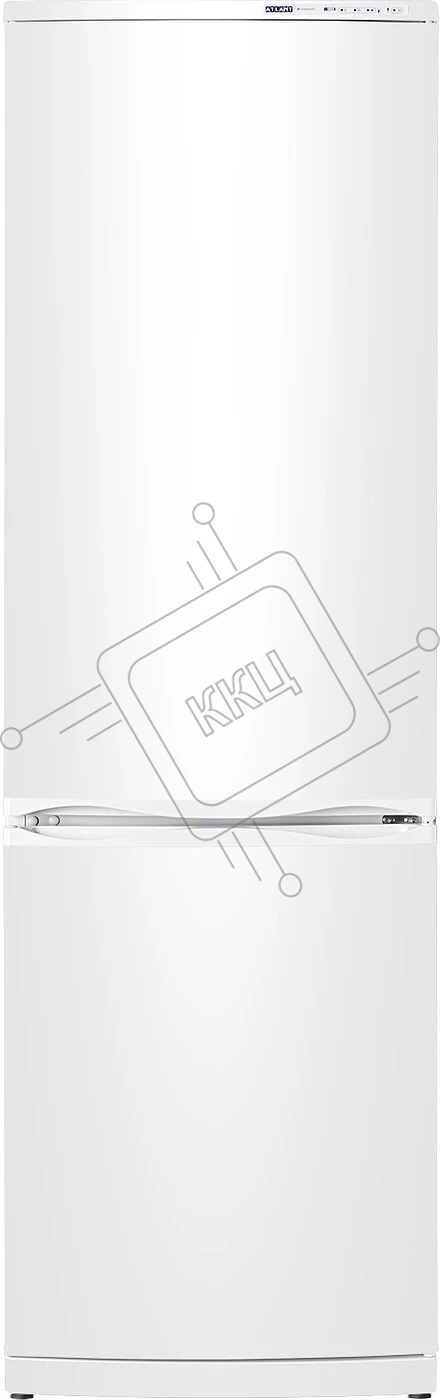 Холодильник Atlant ХМ-6024-031 белый двухкамерный 246/101л морозилка снизу