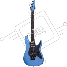 Электрогитара SCHECTER [SUN VALLEY SUPER SHREDDER FR-S R.BLUE] электрогитара 6-струнная, корпус: красное дерево, гриф: клен, накладка: черное дерево, 24 лада, Sustaniac, FloydRose цвет: Riviera Blue (R.BLUE)