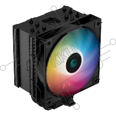 Кулер для процессора DEEPCOOL AG500 BK ARGB черный, 120 мм, алюминий/медь, 1850 об/мин, 29.4 дБ, 4 pin, 240 Вт, 155 мм
