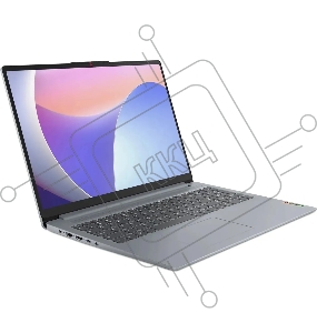Ноутбук Lenovo IdeaPad Slim 3 15IAN8 i3-N305 8Gb SSD 512Gb Intel UHD Graphics 15,6 FHD IPS Cam 47Вт*ч No OS Серый 82XB006TRK