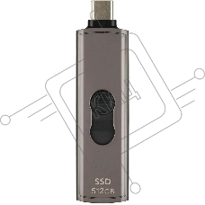 Внешний накопитель SSD Transcend USB-C 512GB TS512GESD330C ESD330C серый