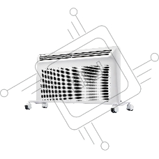 Конвективно-инфракрасный обогреватель Electrolux Air Heat 2 EIH/AG22000E белый, 2000 Вт, 25 м2, термостат, дисплей