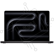 Ноутбук APPLE MacBook Pro 16 Space Black (M3 Max/48Gb/1Tb SSD/MacOS) ((MUW63ZP/A)) нужен переходник на EU