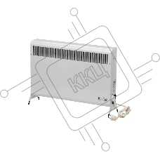 Конвектор HINTEK Power 2000M SE 04.05.01.214589 белый, 2000 Вт, 25 м2, термостат