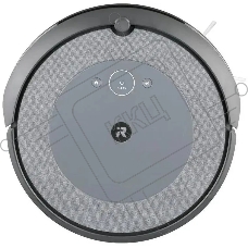 Робот-пылесос IROBOT Roomba i3+, серый/черный [i355840plus_rnd]