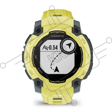 Смарт-часы Garmin Instinct E желтый, желтый ремешок 45мм