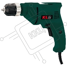 Профессиональная дрель KLPRO KLNM61210 (сеть, 500 Вт, 0-3500об/мин, 10 мм)