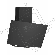 Вытяжка наклонная Bosch DWK64PJ60T черный, 60 см, 400 куб. м/ч, 69 дБ