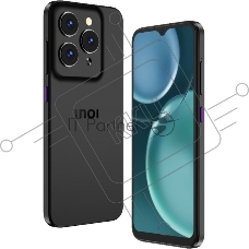 Смартфон INOI Note 15 6+10*/256GB Titanium Black