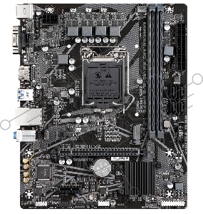 Материнская плата Gigabyte H510M H V2 Soc-1200 Intel H470 2xDDR4 mATX AC`97 8ch(7.1) GbLAN+VGA+HDMI