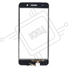 Сенсорное стекло (тачскрин) для Huawei Y6 II LTE (CAM-L21), золото