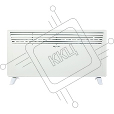 Конвектор Willmark CH-2000Y/W белый, 1500-2000Вт, 30 м2, термостат