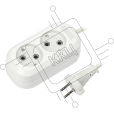 Удлинитель бытовой Smartbuy (SBE-10-2-03-N) 2 гнз х 3,0 м (10А/2.2кВт, ПВС 2х1.0) Удлинитель бытовой Smartbuy (SBE-10-2-03-N) 2 гнз х 3,0 м (10А/2.2кВт, ПВС 2х1.0)