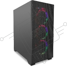 Компьютер IRU Tactio 510B7GP TWR i7 14700F (2.1) 64Gb SSD1Tb RTX5070Ti 16Gb Windows 11 Pro GbitEth 850W черный (RUS) (2126646)