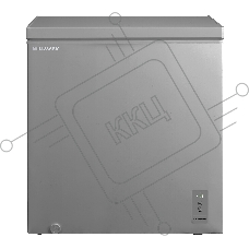Морозильный ларь Willmark CF-270IDG, серый, 198 л