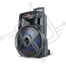 Портативная акустика Blackton Bt PBS2114 черный Мощность RMS 40 Вт Bluetooth