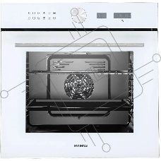 Встраиваемый духовой шкаф электрический Hyundai HEO 6745 WG белый