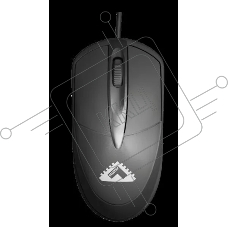 Мышь проводная БЕШТАУ М100РУ черный, 1600 dpi, USB, кнопки - 3