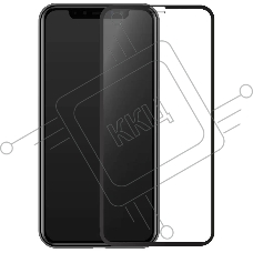 Защитное стекло PERO 2.5D для Xiaomi RedMi 4A, чёрное