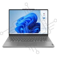 Ноутбук Lenovo IdeaPad 5 2-in-1 14IRH9 (КЛАВ.РУС.ГРАВ.) Luna Grey 14