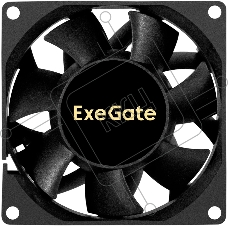 Вентилятор корпусной ExeGate EX08038S2P-24, 80 мм, 4500 об/мин, 43 дБ, 2-pin, без подсветки