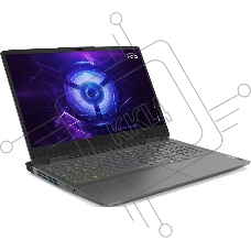 Ноутбук Lenovo LOQ 15IRH8 i7-13620H 16Gb SSD 512Gb NVIDIA RTX 4060 для ноутбуков 8Gb 15,6 FHD IPS Cam 60Вт*ч No OS Темно-серый 82XV00KCRK