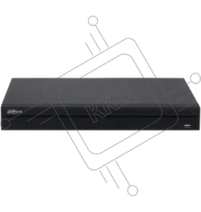 8-канальный IP-видеорегистратор DAHUA 4K и H.265+. Входящий поток до 160Мбит/с; сжатие: H.265+, H.265, H.264+, H.264; разрешение записи до 12Мп; накопители: 2 SATA III до 20Тбайт; воспроизведение: 8кн