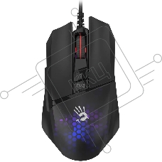 Мышь проводная A4Tech Bloody W65 Max Mini черный, 12000 dpi, USB, кнопки - 9