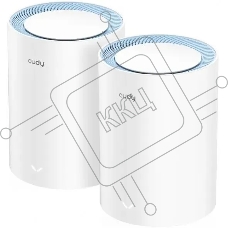 Бесшовный Mesh роутер Cudy M1200 (M1200 2-PACK) AC1200 Wi-Fi белый (упак.:2шт)